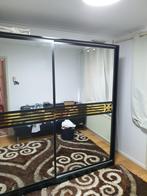 Complete Slaapkamer Set met Kast en Commode, Ophalen of Verzenden, Gebruikt, Tweepersoons, Modern