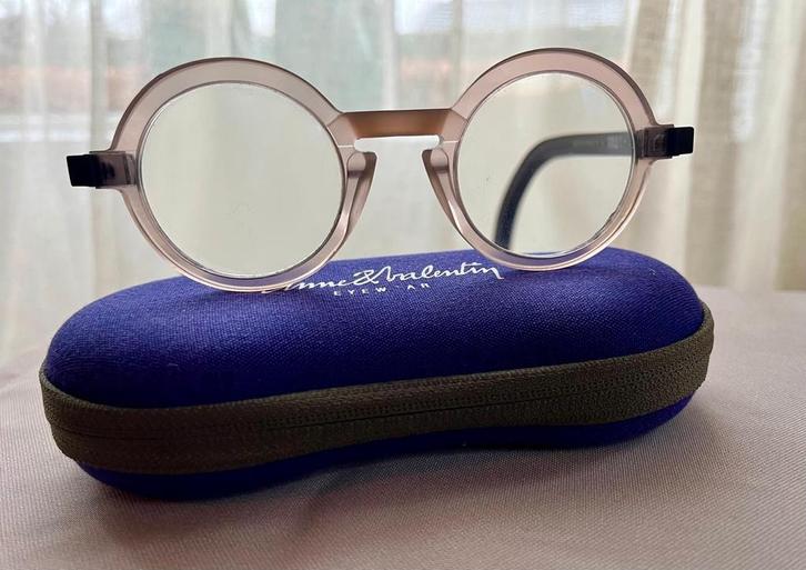 Anne et Valentin Raw 1 - Stijlvolle Bril, Sieraden, Tassen en Uiterlijk, Zonnebrillen en Brillen | Dames, Zo goed als nieuw, Bril