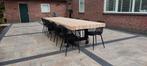 Douglas tuintafels op wielen, Tuin en Terras, Tuintafels, Ophalen, Nieuw, Rechthoekig, Hout