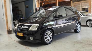 Opel Meriva 1.4-16V Cosmo Clima, Navi, Cruisecontrole, beschikbaar voor biedingen