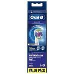 4X ORAL-B 3D WHITE CLEANMAXIMISER 100% ORIGINELE, Ophalen of Verzenden, Nieuw, Tandenborstel