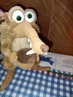 Scrat knuffel Ice Age 23 cm groot gemeten zonder staart, Kinderen en Baby's, Speelgoed | Knuffels en Pluche, Ophalen of Verzenden