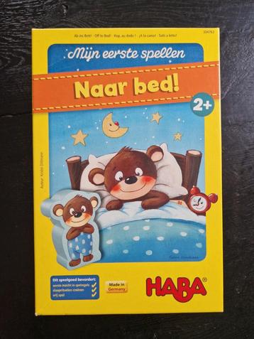 HABA Mijn Eerste Spellen - Naar Bed! beschikbaar voor biedingen