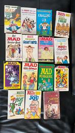 Mad Boekjes Jaren 80 - 15 stuks, Meerdere stripboeken, Ophalen of Verzenden, Gelezen