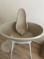 Luma bad taupe/white inclusief luieremmer, Ophalen, Zo goed als nieuw, Tafel(s)