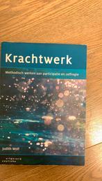 Judith Wolf - Krachtwerk, Sociale wetenschap, Ophalen of Verzenden, Zo goed als nieuw, Judith Wolf