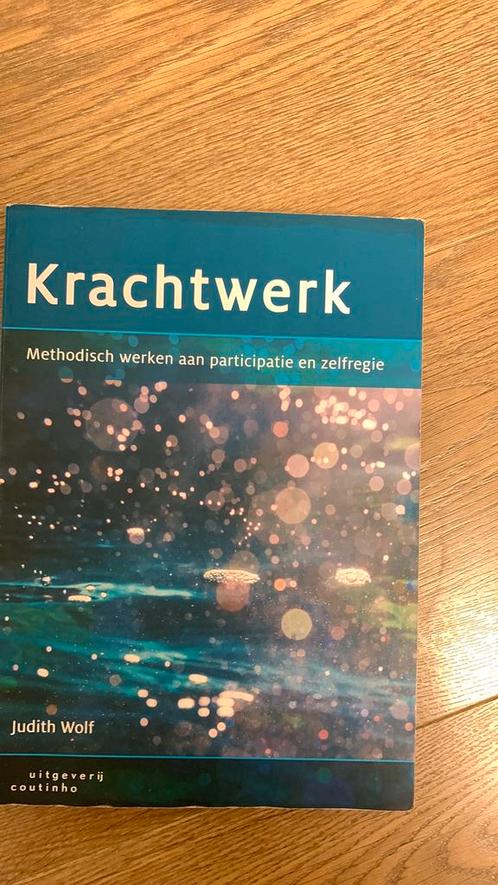 Judith Wolf - Krachtwerk, Boeken, Wetenschap, Zo goed als nieuw, Sociale wetenschap, Ophalen of Verzenden