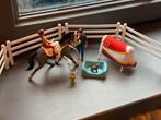 Schleich Voltige Set - Zo Goed Als Nieuw!, Ophalen of Verzenden, Zo goed als nieuw, Overige typen