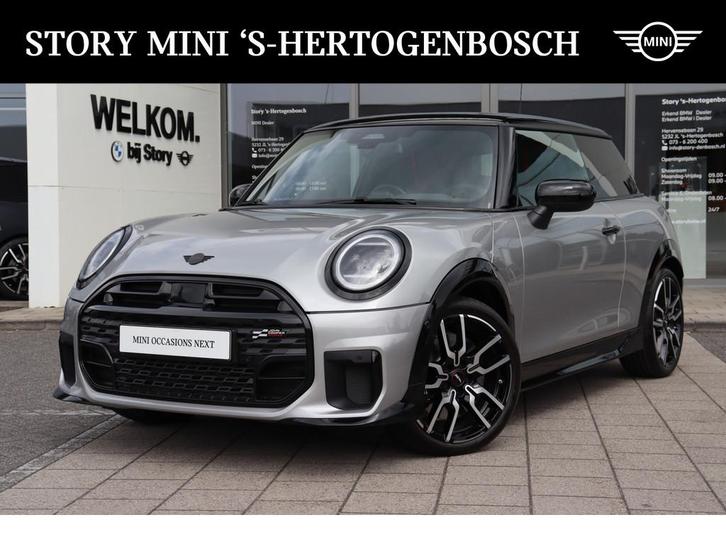 MINI Hatchback Cooper S Automaat / JCW / Pakket M / 18 inch, Auto's, Mini, Bedrijf, Te koop, Cooper S, Alarm, Head-up Display