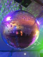 Discobol Spiegelbol op statief  huren Veenendaal Ede, Muziek en Instrumenten, Ophalen, Zo goed als nieuw, Discobol, Kleur