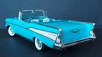 Chevrolet Bel Air Convertible 1957 1:18 Ertl Pol, Verzenden, Zo goed als nieuw, ERTL