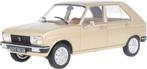 Peugeot 104 GR 1981 Beige Schaal 1/18 Norev Ref. 184904, Hobby en Vrije tijd, Modelauto's | 1:18, Auto, Norev, Ophalen of Verzenden