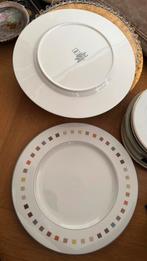 2 grote borden ultima Mikasa design Nancy Green diner, Huis en Inrichting, Keuken | Servies, Ophalen of Verzenden, Overige stijlen