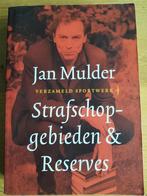 Jan Mulder "Strafschop-gebieden & Reserves ", Balsport, Jan Mulder, Ophalen of Verzenden, Zo goed als nieuw