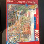 Ravensburger puzzel 1000 st. Amsterdam, Hobby en Vrije tijd, Denksport en Puzzels, Ophalen, Zo goed als nieuw