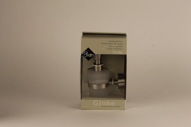 Plieger Globe zeepdispenser, badkameraccessoires zeephouder, Huis en Inrichting, Badkamer | Badtextiel en Accessoires, Nieuw, Overige typen
