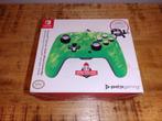 PDP Faceoff Deluxe Audio Wired Controller Green voor Switch, Overige controllers, DPD, PDP, Ophalen of Verzenden
