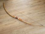 Wings handboog - 9kg trekkracht - Verzamelaarsobject, Ophalen of Verzenden, Gebruikt, Longbow