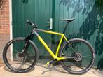 Cannondale F-Si Carbon 5 2021 geel, Fietsen en Brommers, Fietsen | Mountainbikes en ATB, 57 cm of meer, Heren, Zo goed als nieuw
