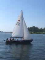 Houten Spanker Zeilboot (1978) met Yamaha Malta BBM, Gebruikt, Ophalen of Verzenden, Spanker, Hout