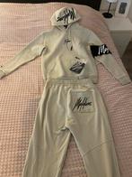 Malelions Trainingspak Beige/Zwart Maat L - Nieuw, Maat 38/40 (M), Malelions, Beige, Nieuw