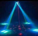 Laser lichtshow led discolamp ZO GOED ALS NIEUW!, Muziek en Instrumenten, Licht en Laser, Ophalen of Verzenden, Zo goed als nieuw
