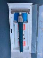 Vintage Gillette Krabber met scheermesjes in cassette, Ophalen, Gebruikt, Verzorging