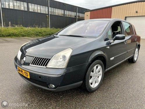 Renault Vel Satis 2.0i 16V Turbo Exeption, Auto's, Renault, Bedrijf, Te koop, Vel Satis, ABS, Airbags, Airconditioning, Alarm