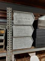 Vintage Stalen Magazijnbakken, Doe-het-zelf en Verbouw, Kratten en Dozen, Ophalen, Gebruikt, 100 cm of meer, 60 cm of meer