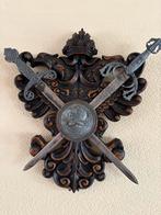 Wapenschild / Zwaard / wanddecoratie, Ophalen of Verzenden