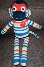 Sokaap, soho, apen knuffel gestreept lijf, 38 cm, Ophalen of Verzenden, Zo goed als nieuw, Overige typen