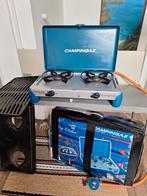 Campeer kookstel van Campinggaz met tafel, Ophalen, Zo goed als nieuw