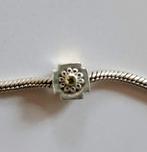 Zeldzame Pandora kathedraal bedel groene CZ steen retired, Sieraden, Tassen en Uiterlijk, Pandora, Ophalen of Verzenden, Zo goed als nieuw