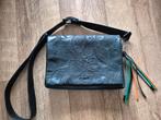 Desigual crossbody schoudertas zwart geborduurd, Sieraden, Tassen en Uiterlijk, Ophalen of Verzenden, Zo goed als nieuw, Zwart