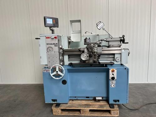 Schaublin 150A draaibank, Doe-het-zelf en Verbouw, Draaibanken, Zo goed als nieuw, Metaaldraaibank, 500 tot 1000 mm, Ophalen