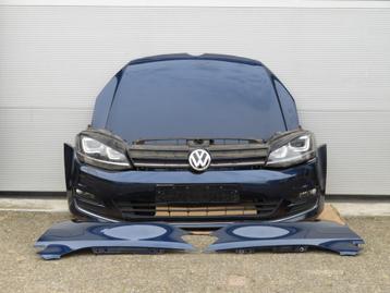 Voorkop compleet Volkswagen Golf 7 LH5X Blauw Xenon beschikbaar voor biedingen