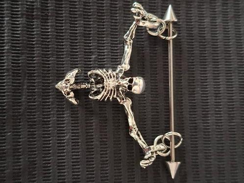 Industrial, Sieraden, Tassen en Uiterlijk, Piercings, Nieuw, Oor- of Traguspiercing, Overige materialen, Ophalen of Verzenden