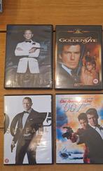 4 james bond titels + 3 extra films, Vanaf 16 jaar, Ophalen of Verzenden, Gebruikt, Actie