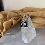 Spinel topaas beschermt welvaart daadkracht uniek SALE, Ophalen of Verzenden, Nieuw, Zwart, Zilver