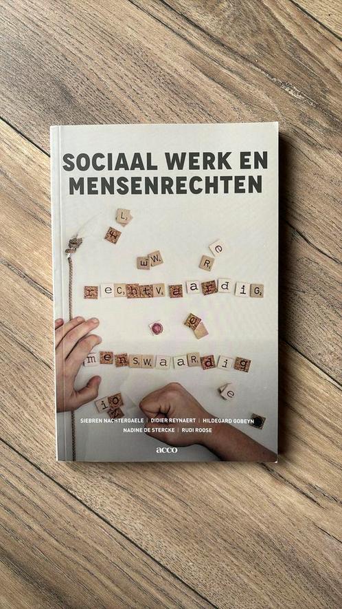 Rudi Roose - Sociaal werk en mensenrechten, Boeken, Politiek en Maatschappij, Nieuw, Ophalen of Verzenden