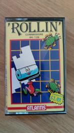 spelletje ROLLIN voor Commodore 64/128, Computers en Software, Vintage Computers, Ophalen of Verzenden, Commodore 64
