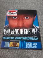 40.Aktueel 1987. Henk de Gier. Maywood. Lesley Ann Warren. A, Ophalen of Verzenden, 1980 tot heden, Tijdschrift