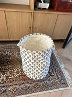 Sissy-Boy opbergmand katoenen wasmand speelgoedmand, Overige materialen, Mand, Rond, Ophalen of Verzenden