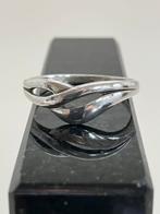 Zilveren ring, Sieraden, Tassen en Uiterlijk, Ringen, 19 tot 20, Ophalen of Verzenden, Zo goed als nieuw, Dame