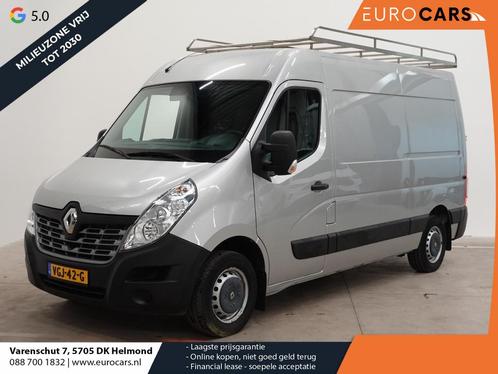 Renault Master L2H2 145PK Airco Cruise Imperiaal Ladder Trek, Auto's, Bestelauto's, Bedrijf, Te koop, ABS, Alarm, Boordcomputer