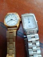Dames horloges Baume Mercier dames 1staal Hampton 1double???, Ophalen of Verzenden, Gebruikt, Staal, Overige merken