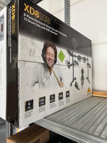 Behringer XD8 USB Drumstel. Nieuw beschikbaar voor biedingen