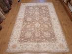 Handgeknoopt oosters tapijt ziegler 267x180, Huis en Inrichting, Info@SlatsAntiek.nl, Crème, Perzisch, 150 tot 200 cm