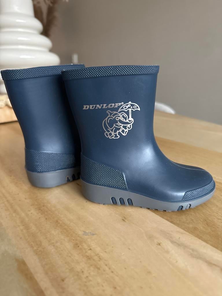 Dunlop Kinderlaarsjes Mini Blauw - Maat 22, Kinderen en Baby's, Kinderkleding | Schoenen en Sokken, Jongen of Meisje, Ophalen of Verzenden
