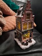 Kerst huisje fietsenwinkel+verlichting!, Ophalen of Verzenden, Zo goed als nieuw